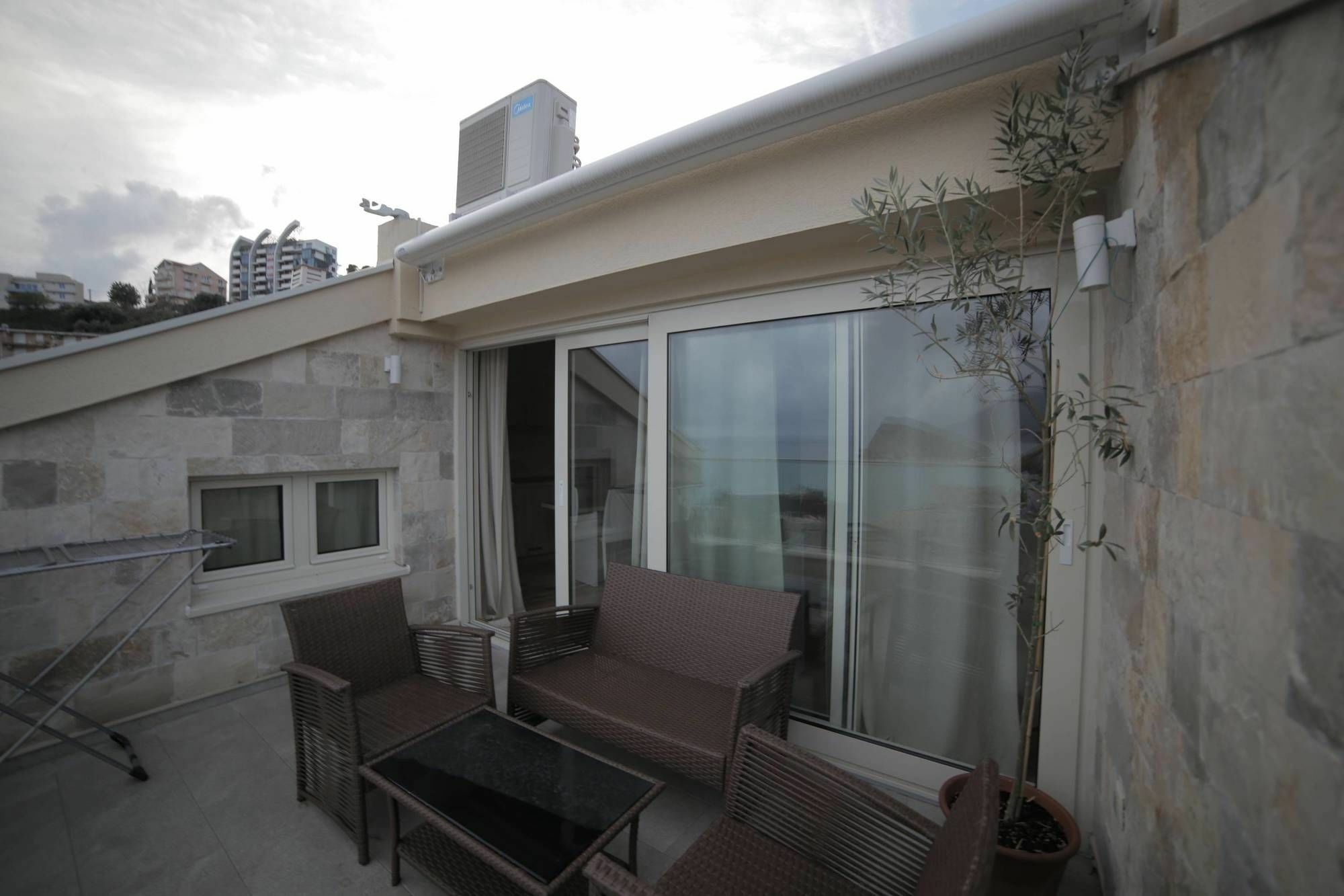 The Old Town Viewpoint Apartments 부드바 외부 사진